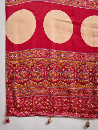 Nivara Premium Semi Modal Saree for Festive Wear ClothsVilla