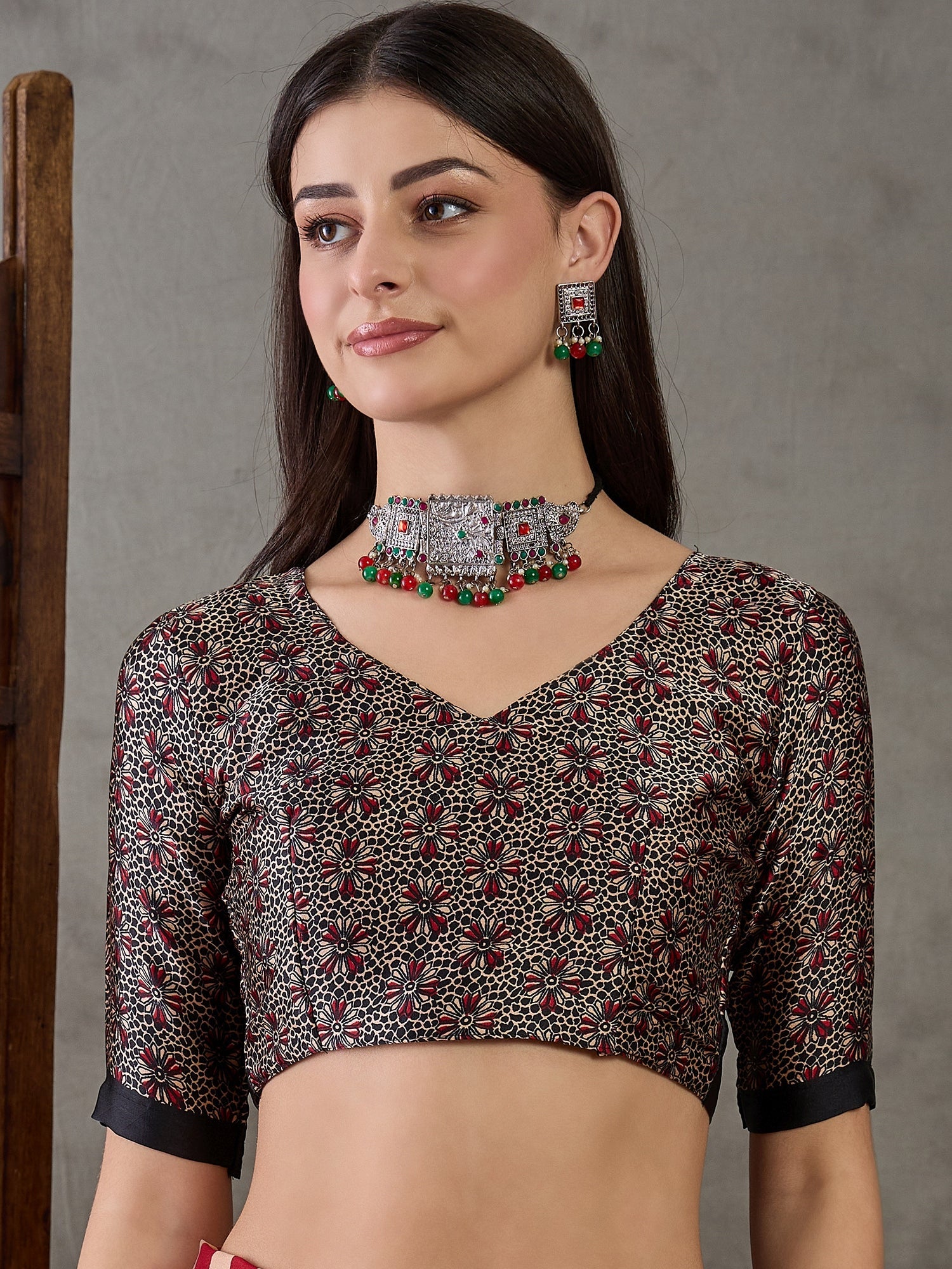 Nivara Premium Semi Modal Saree for Festive Wear ClothsVilla