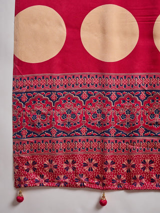 Nivara Premium Semi Modal Saree for Festive Wear ClothsVilla