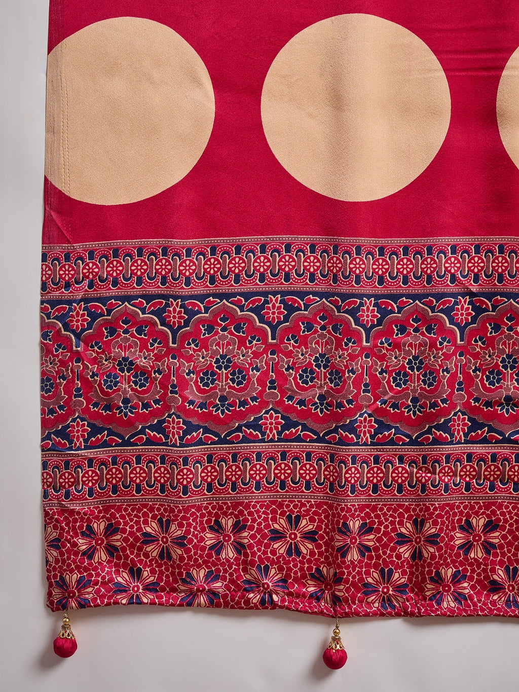 Nivara Premium Semi Modal Saree for Festive Wear ClothsVilla