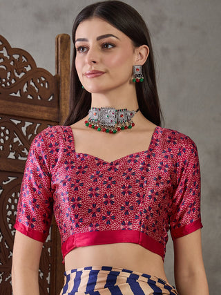 Nivara Premium Semi Modal Saree for Festive Wear ClothsVilla
