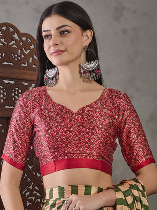 Nivara Premium Semi Modal Saree for Festive Wear ClothsVilla
