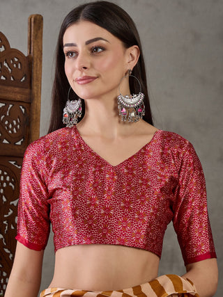 Nivara Premium Semi Modal Saree for Festive Wear ClothsVilla