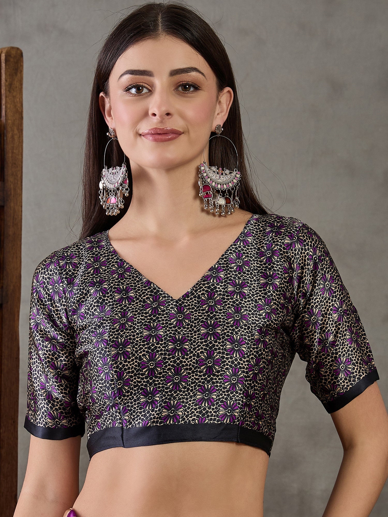 Nivara Premium Semi Modal Saree for Festive Wear ClothsVilla