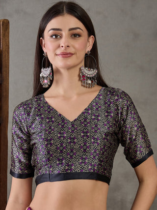 Nivara Premium Semi Modal Saree for Festive Wear ClothsVilla