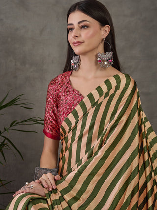 Nivara Premium Semi Modal Saree for Festive Wear ClothsVilla