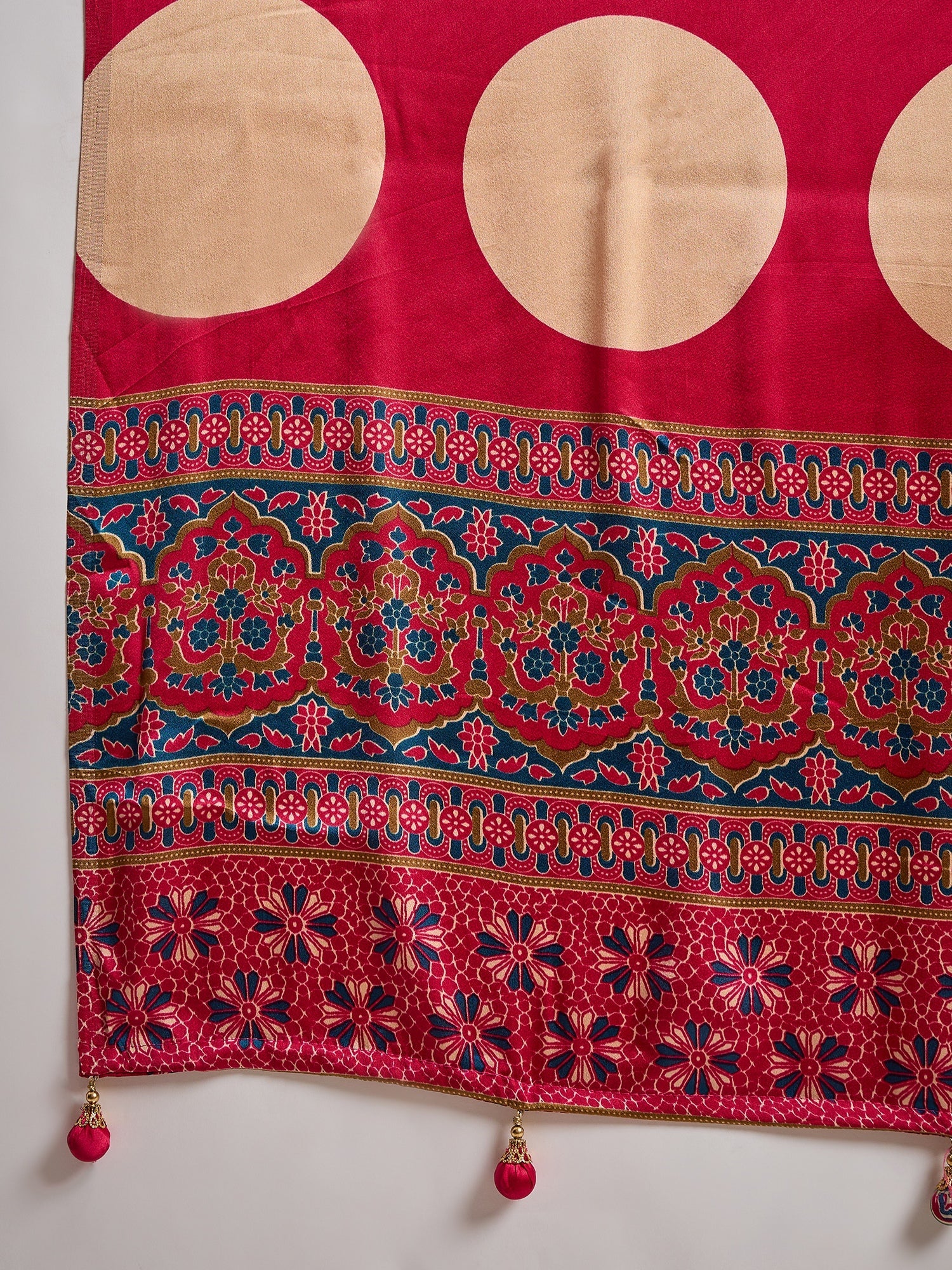 Nivara Premium Semi Modal Saree for Festive Wear ClothsVilla