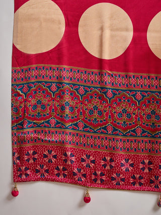 Nivara Premium Semi Modal Saree for Festive Wear ClothsVilla