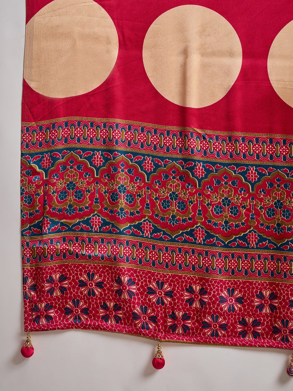 Nivara Premium Semi Modal Saree for Festive Wear ClothsVilla