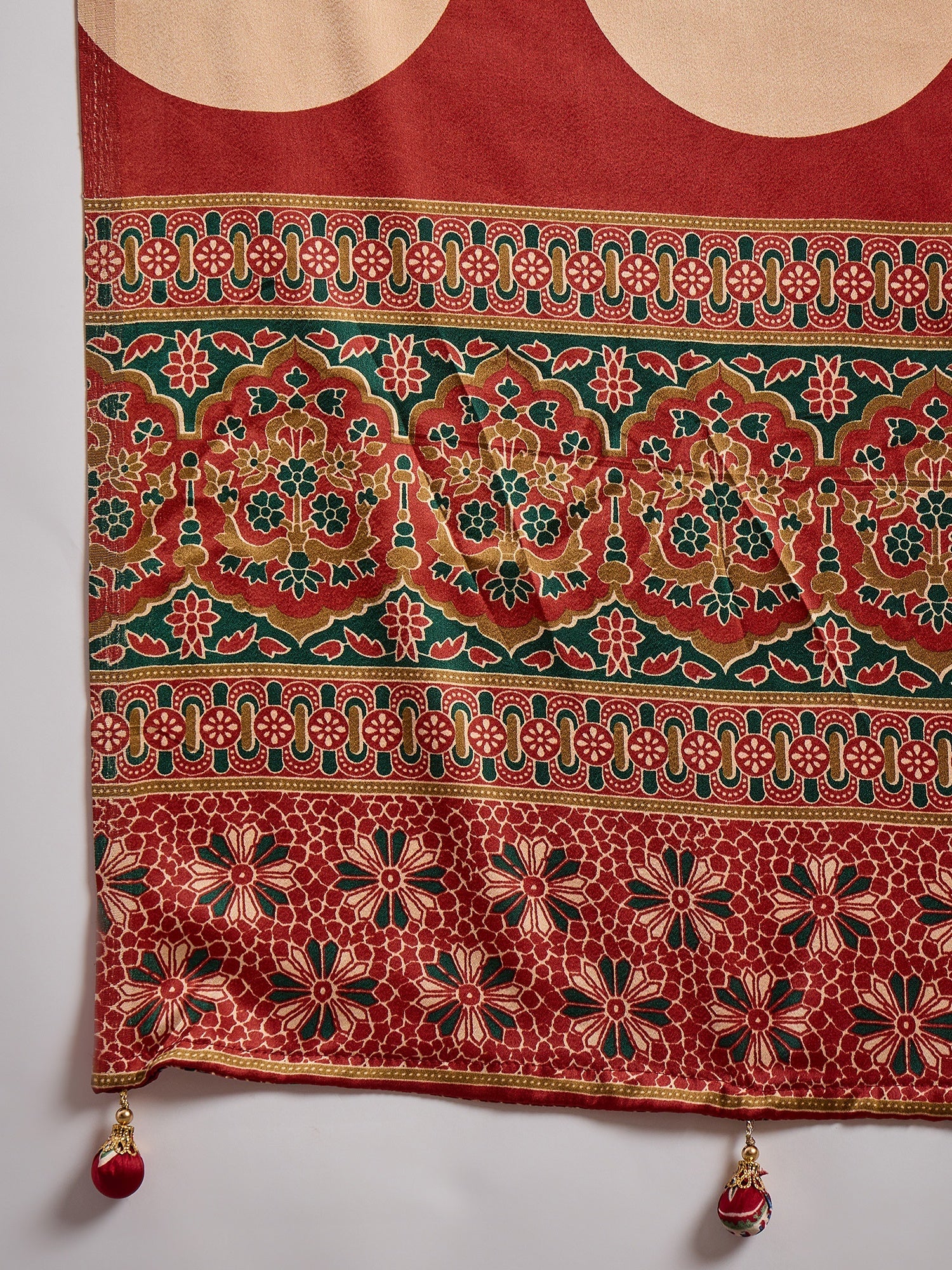 Nivara Premium Semi Modal Saree for Festive Wear ClothsVilla