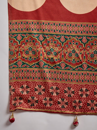 Nivara Premium Semi Modal Saree for Festive Wear ClothsVilla