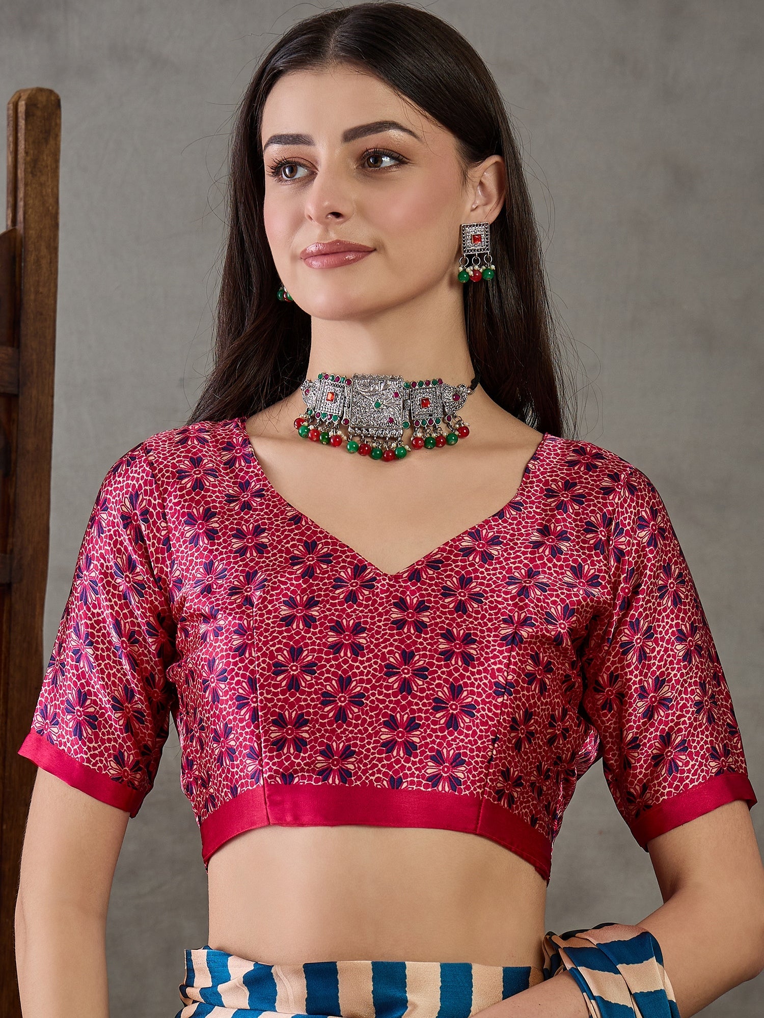 Nivara Premium Semi Modal Saree for Festive Wear ClothsVilla