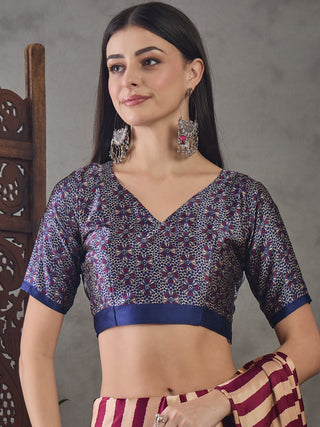 Nivara Premium Semi Modal Saree for Festive Wear ClothsVilla