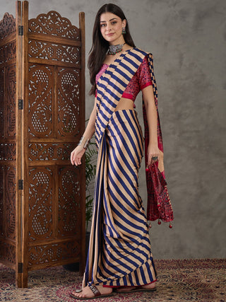 Nivara Premium Semi Modal Saree for Festive Wear ClothsVilla