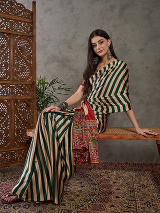 Nivara Premium Semi Modal Saree for Festive Wear ClothsVilla