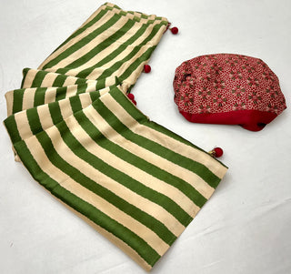 Nivara Premium Semi Modal Saree for Festive Wear ClothsVilla