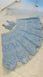 Load image into Gallery viewer, Ocean Blue Rainbow Sequins Silk Lehenga Choli ClothsVilla