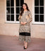 Off White Digital Printed Pure Natural Crepe Kurti with Palazzo Set – Fully Stitched ClothsVilla