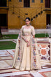 Load image into Gallery viewer, Off White Elegant Raspberry Designer Lehenga Set with Sequins &amp; Thread Embroidery Work – Stitched Lehenga with Unstitched Blouse and Embroidered Dupatta Clothsvilla
