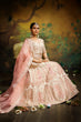 Load image into Gallery viewer, Off White Pure Silk Moti &amp; Zarkan heavy embroidery Semi-Stitched Lehenga choli &amp; Dupatta ClothsVilla