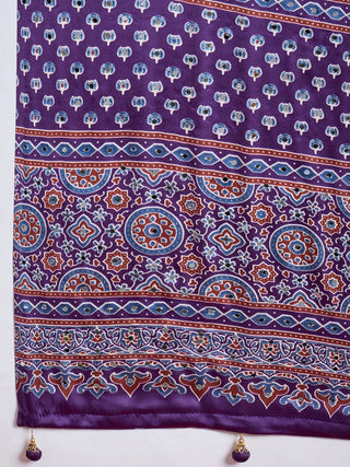 Ojasvi Mirror Work Semi Modal Saree for Wedding & Party Wear ClothsVilla