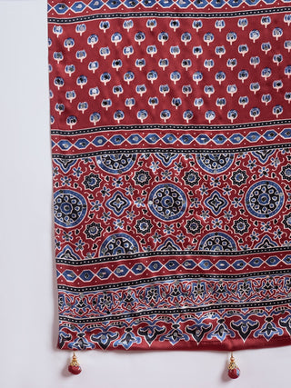 Ojasvi Mirror Work Semi Modal Saree for Wedding & Party Wear ClothsVilla