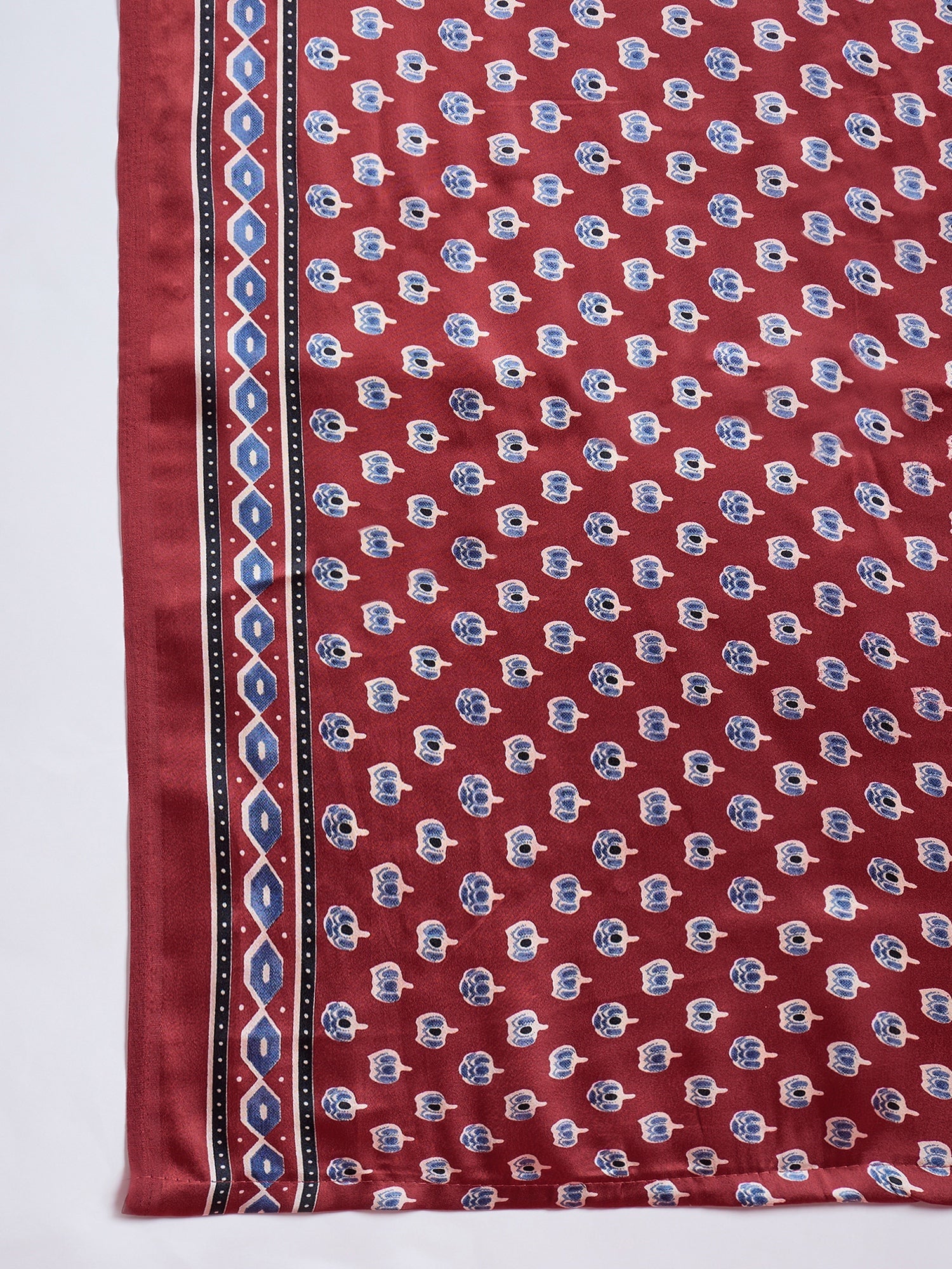 Ojasvi Mirror Work Semi Modal Saree for Wedding & Party Wear ClothsVilla