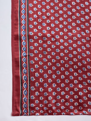 Ojasvi Mirror Work Semi Modal Saree for Wedding & Party Wear ClothsVilla