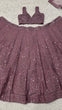 Load image into Gallery viewer, Onion Kasturi Silk Embroidered Lehenga Set ClothsVilla