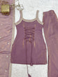 Load image into Gallery viewer, Onion Trendy Silk Kurta Set with Dupatta ClothsVilla