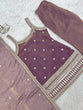 Load image into Gallery viewer, Onion Trendy Silk Kurta Set with Dupatta ClothsVilla