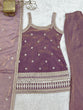 Load image into Gallery viewer, Onion Trendy Silk Kurta Set with Dupatta ClothsVilla