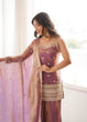 Load image into Gallery viewer, Onion Trendy Silk Kurta Set with Dupatta ClothsVilla