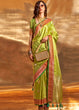 Load image into Gallery viewer, Parrot Elegant Satin Silk Saree – Luxurious Drape for Every Occasion ClothsVilla