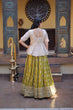 Load image into Gallery viewer, Parrot Jacquard Designer Festive Lehenga ClothsVilla