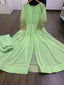 Pista Green Indo-Western Elegance – A Festive Must-Have! ClothsVilla