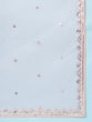 Load image into Gallery viewer, Peach Net Gotapatti Work Semi-Stitched Lehenga &amp; Unstitched Blouse, Dupatta Clothsvilla