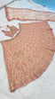 Load image into Gallery viewer, Peach Pastel Georgette Lehenga Set with Sequins, Dori &amp; Pearl Beads Work ClothsVilla
