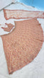 Load image into Gallery viewer, Peach Pastel Georgette Lehenga Set with Sequins, Dori &amp; Pearl Beads Work ClothsVilla