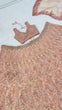 Load image into Gallery viewer, Peach Pastel Georgette Lehenga Set with Sequins, Dori &amp; Pearl Beads Work ClothsVilla