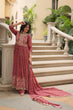 Load image into Gallery viewer, Peach Premium Designer Ready-to-Wear Top-Sharara-Dupatta Collection Clothsvilla