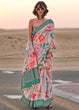 Load image into Gallery viewer, Pestel Pink Elegant Blended Linen Silk Saree – Breathable &amp; Stylish for All Seasons Clothsvilla