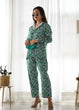 Load image into Gallery viewer, Teal Green Co-Ord Set