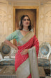 Load image into Gallery viewer, Elegant Kanjivaram Silk Saree with Zari Weaving Work with Blouse ClothsVilla