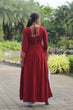 Load image into Gallery viewer, Designer Printed Maroon Kurti ClothsVilla
