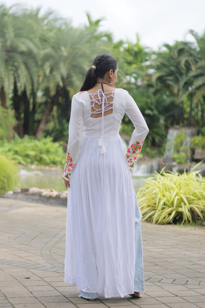 Kurti White Dresses Designs OFFER PURE COTTON KURTI SET OFF WHITE Elegance For Everyday Wear Kurti White Dresses Designs OFFER PURE COTTON KURTI SET OFF WHITE Elegance For Everyday Wear