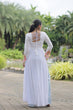 Load image into Gallery viewer, Designer Printed White Kurti (Copy) ClothsVilla