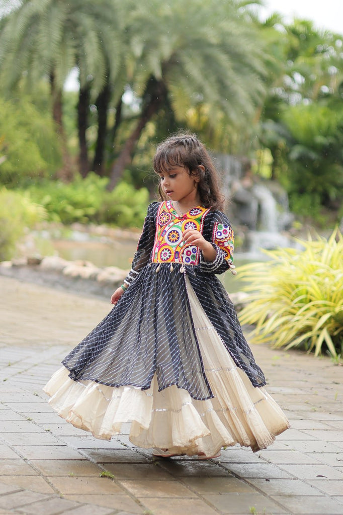 Elegant Lehenga and Kurti Combo for Adults & Kids - Full-Stitched Set ClothsVilla