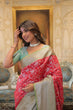 Load image into Gallery viewer, Red Classic Kanjivaram Silk Saree with Zari Weaving Clothsvilla