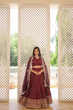 Load image into Gallery viewer, Maroon Enchanting Dayble Viscose Jacquard Lehenga Set with Double Zari Work ClothsVilla